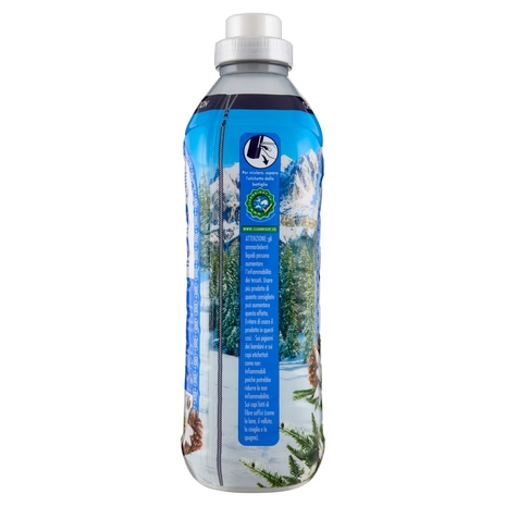 Lenor Essenze d'Italia Cortina Ammorbidente Concentrato Stella Alpina Muschio Bianco 87 Lav. 1,827 L